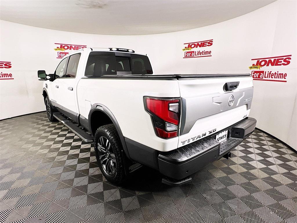 used 2021 Nissan Titan XD car, priced at $42,980