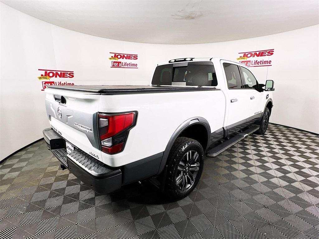 used 2021 Nissan Titan XD car, priced at $42,980