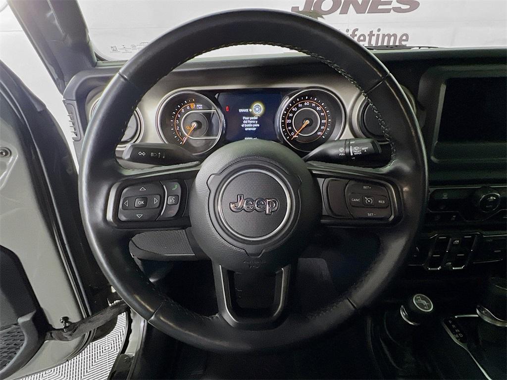 used 2021 Jeep Gladiator car, priced at $34,998