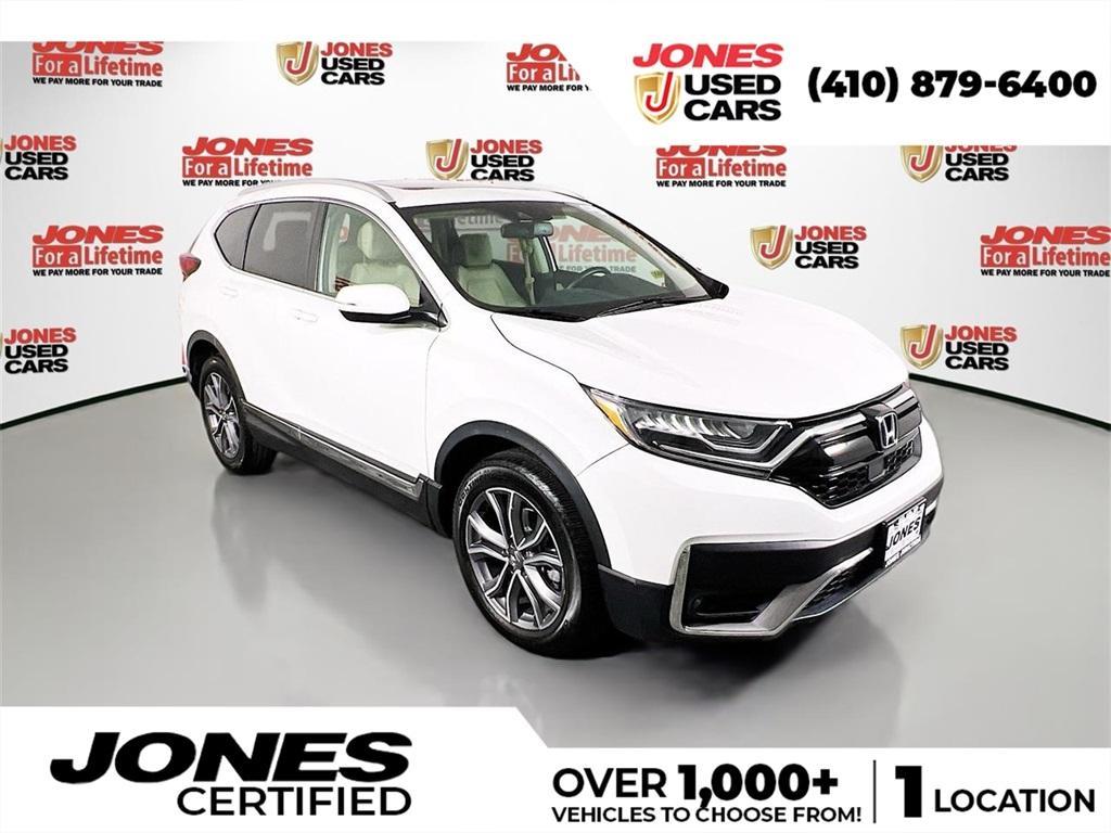 used 2022 Honda CR-V car, priced at $34,998