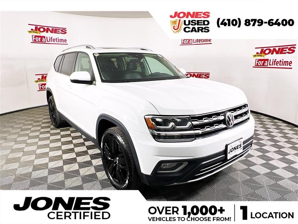 used 2018 Volkswagen Atlas car, priced at $17,998