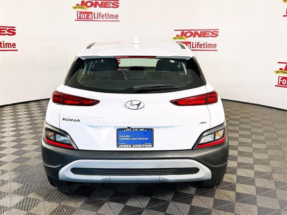 used 2022 Hyundai Kona car, priced at $17,998