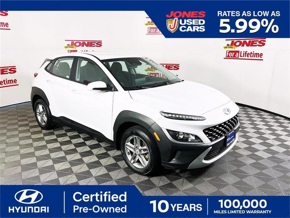 used 2022 Hyundai Kona car, priced at $17,998