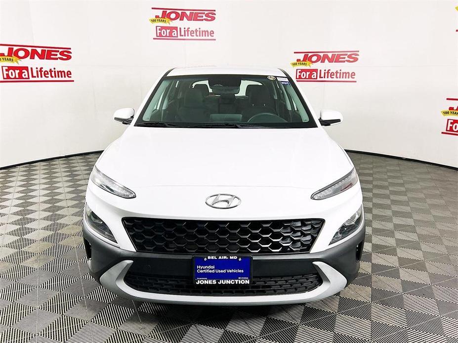 used 2022 Hyundai Kona car, priced at $17,998