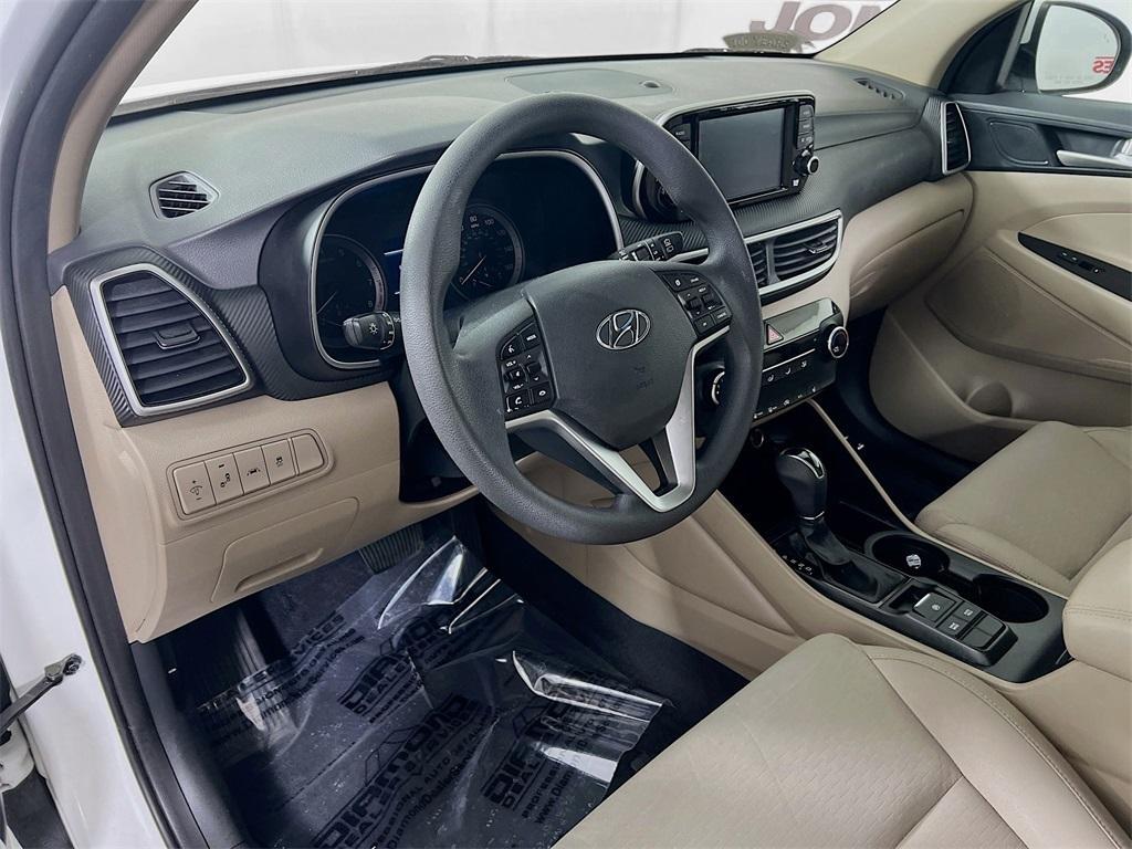 used 2019 Hyundai Tucson car, priced at $18,650