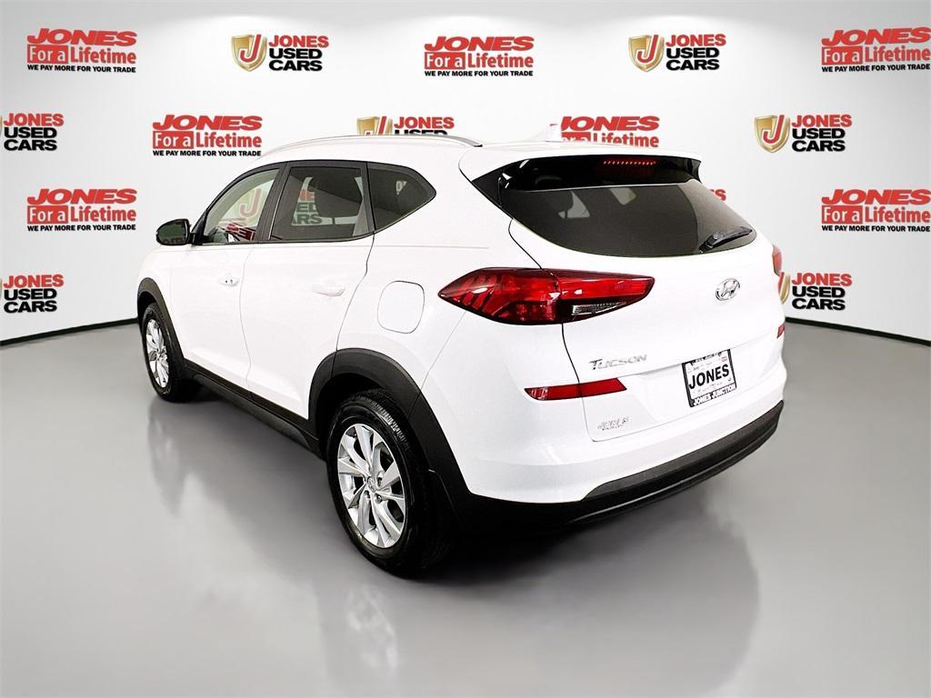 used 2019 Hyundai Tucson car, priced at $18,650
