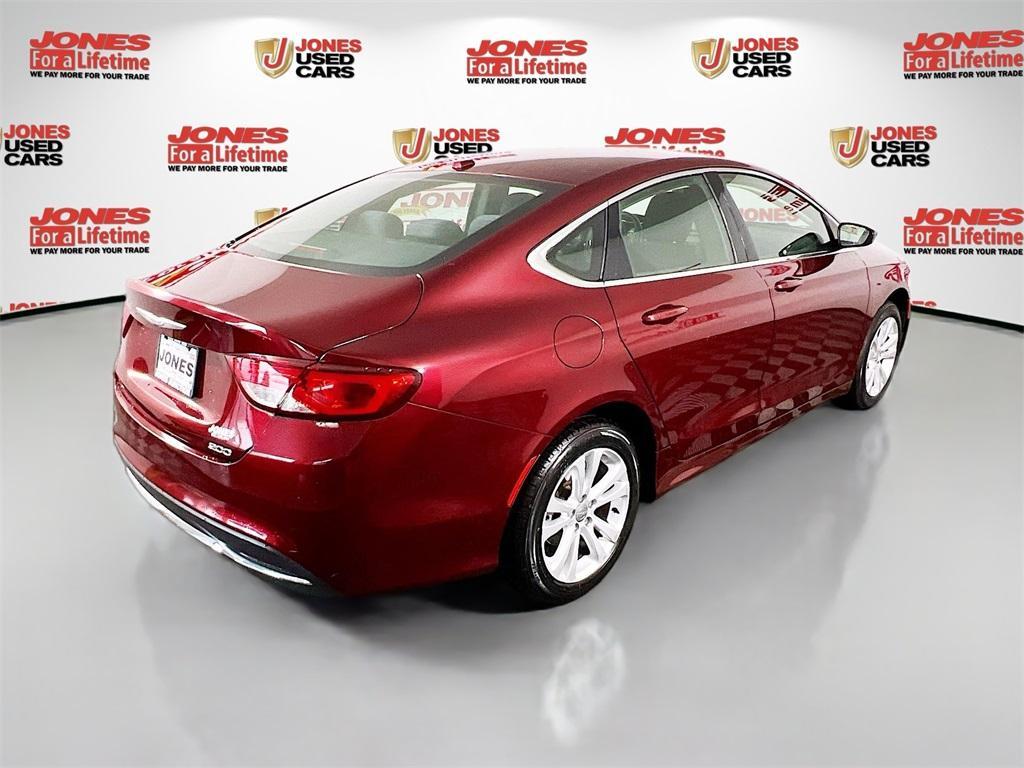 used 2015 Chrysler 200 car, priced at $10,998