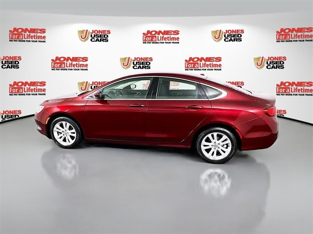 used 2015 Chrysler 200 car, priced at $10,998