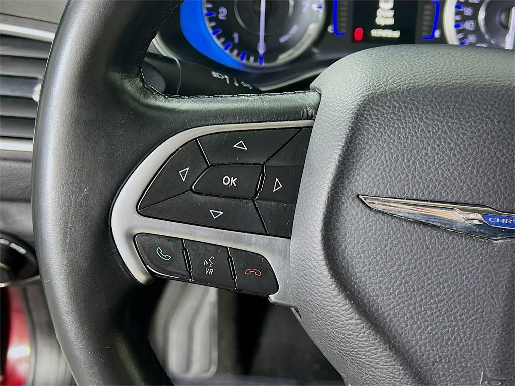 used 2015 Chrysler 200 car, priced at $10,998