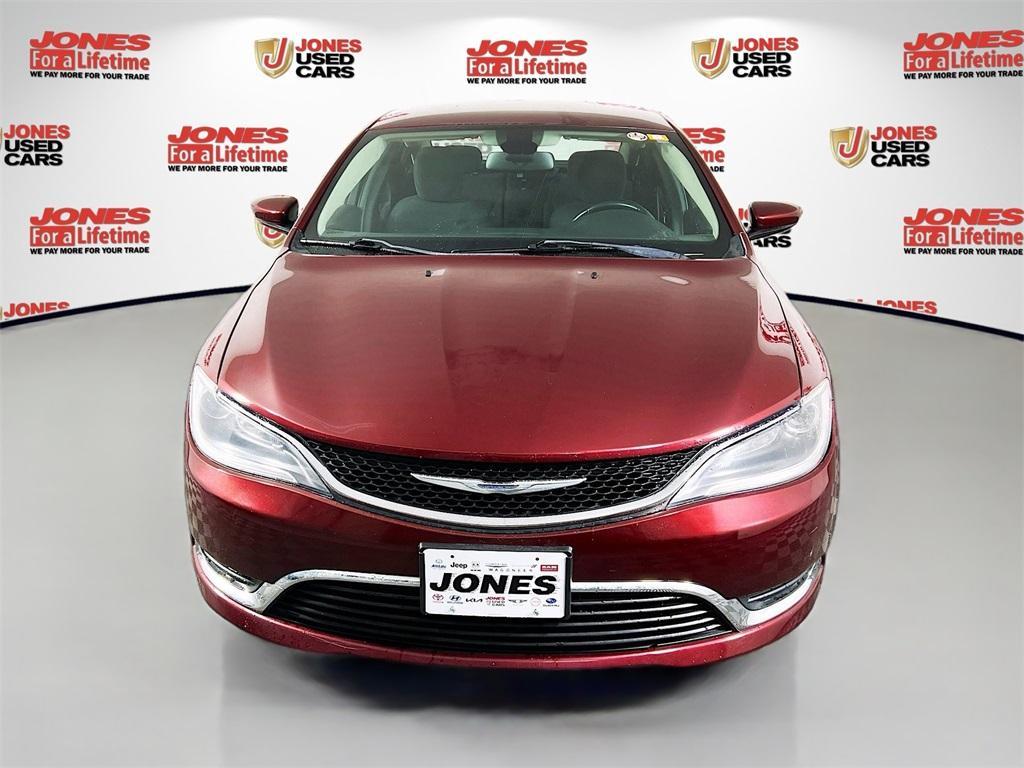 used 2015 Chrysler 200 car, priced at $10,998