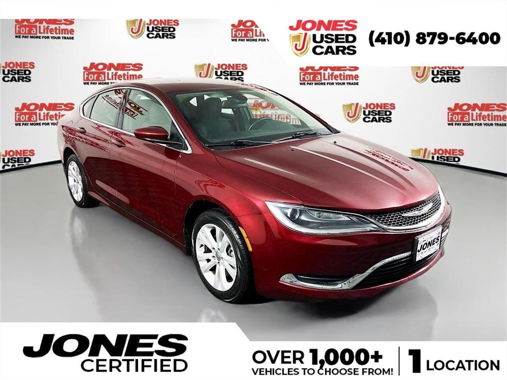 used 2015 Chrysler 200 car, priced at $10,998