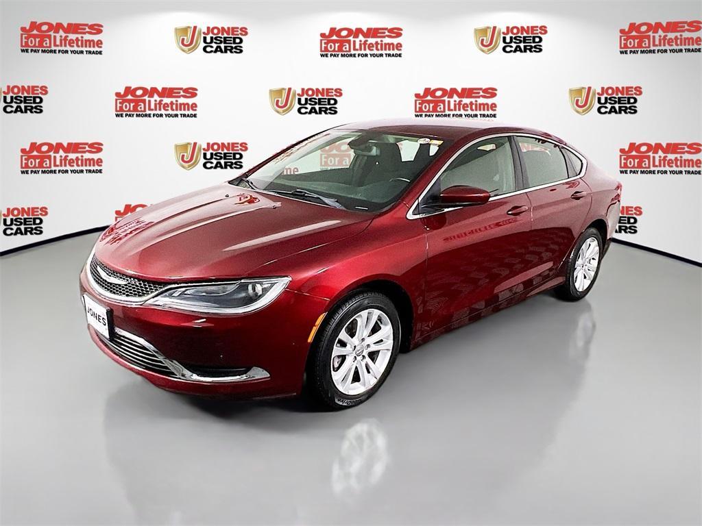 used 2015 Chrysler 200 car, priced at $10,998