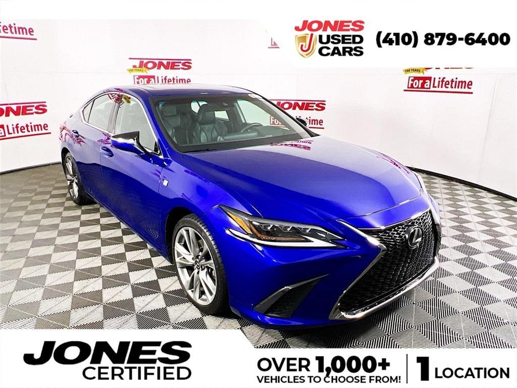 used 2019 Lexus ES 350 car, priced at $29,998