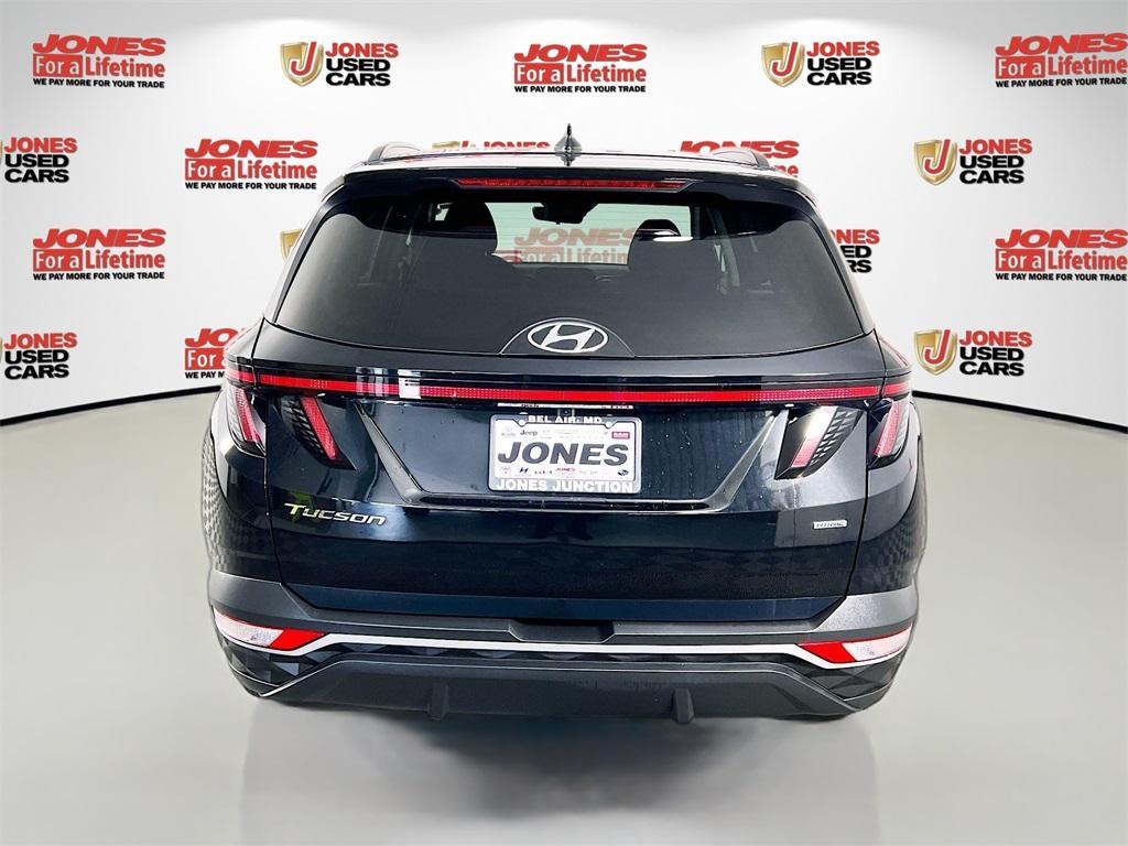 used 2022 Hyundai Tucson car, priced at $25,998