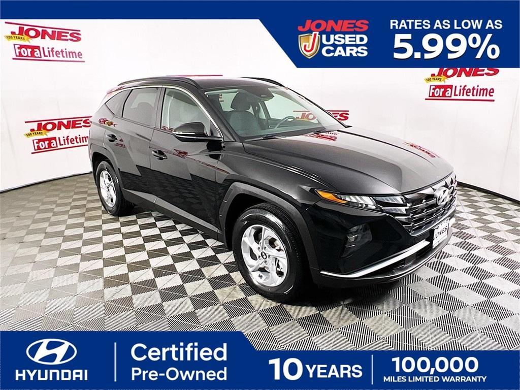 used 2022 Hyundai Tucson car, priced at $25,998