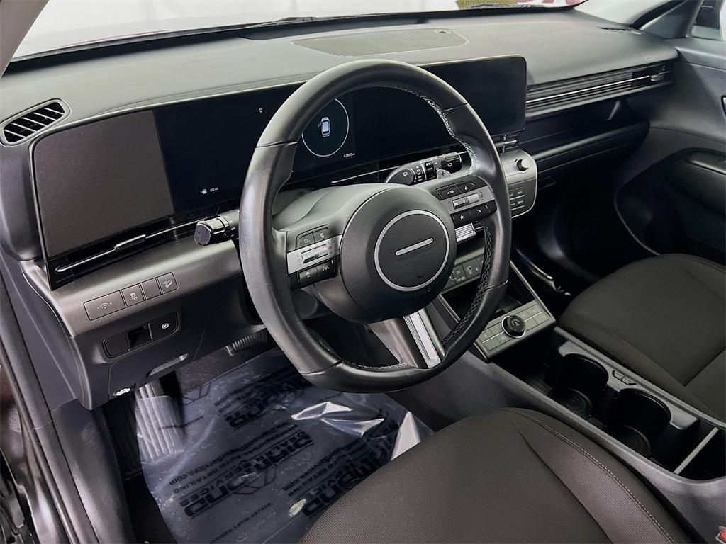 used 2024 Hyundai Kona car, priced at $23,995