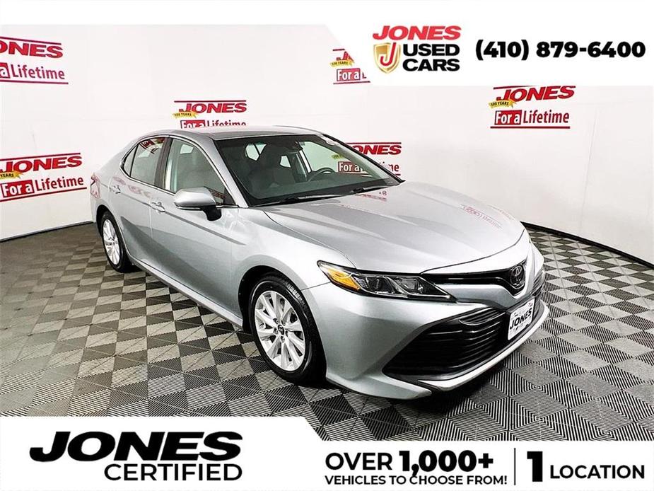used 2019 Toyota Camry car, priced at $17,665