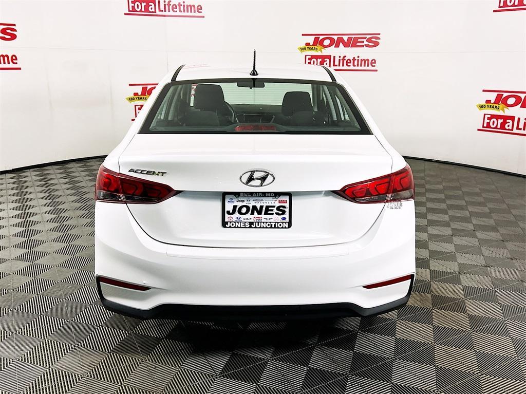 used 2019 Hyundai Accent car, priced at $10,894