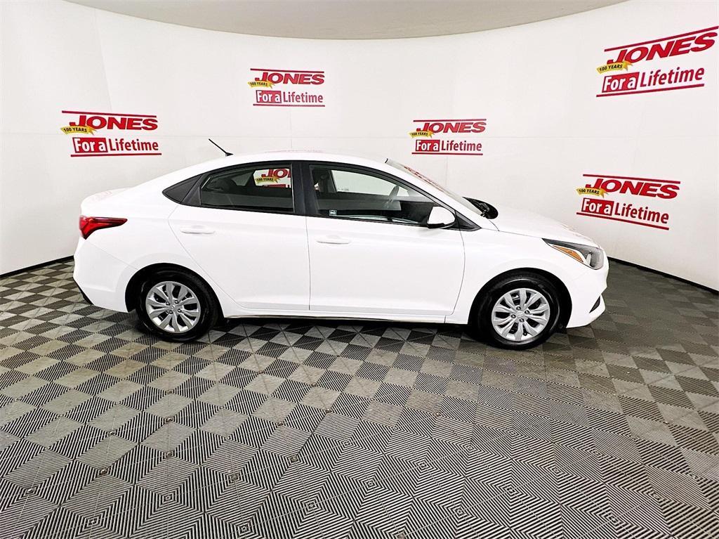 used 2019 Hyundai Accent car, priced at $10,894