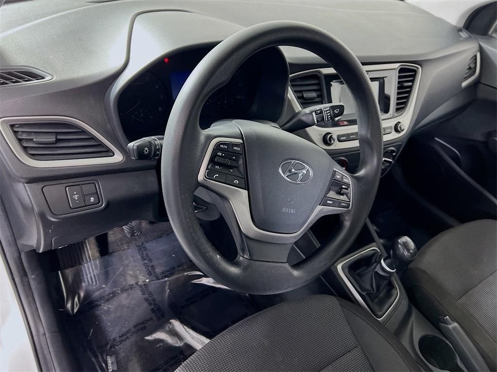 used 2019 Hyundai Accent car, priced at $10,894