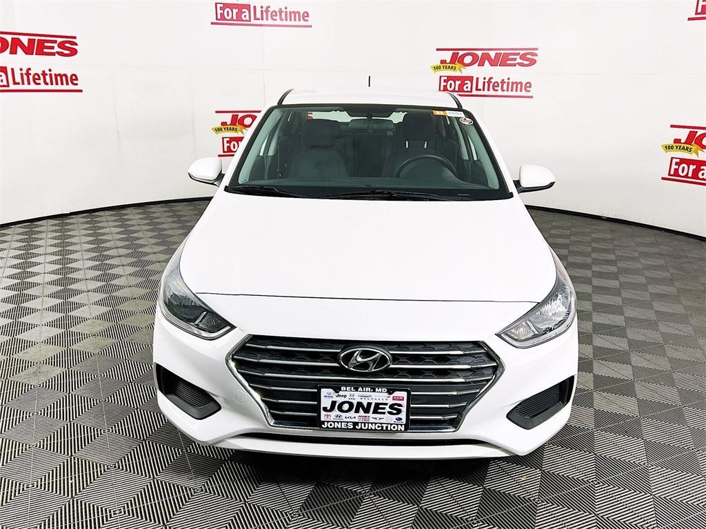 used 2019 Hyundai Accent car, priced at $10,894