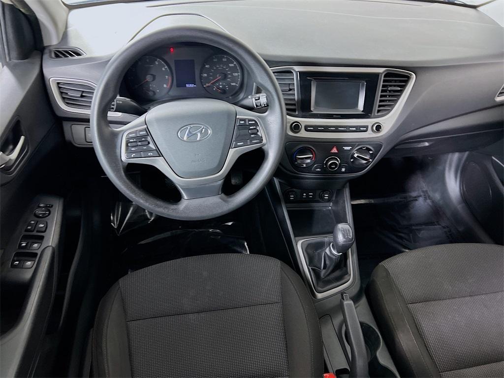 used 2019 Hyundai Accent car, priced at $10,894