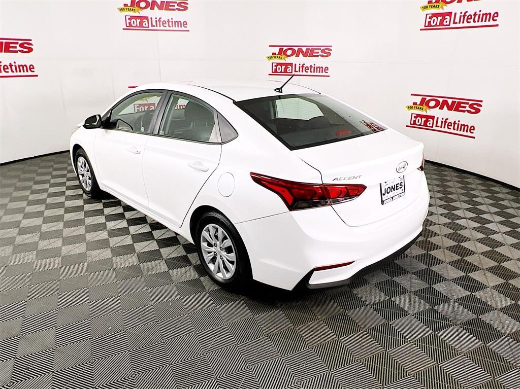 used 2019 Hyundai Accent car, priced at $10,894