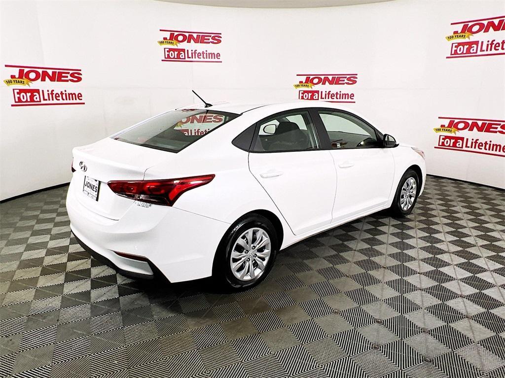 used 2019 Hyundai Accent car, priced at $10,894