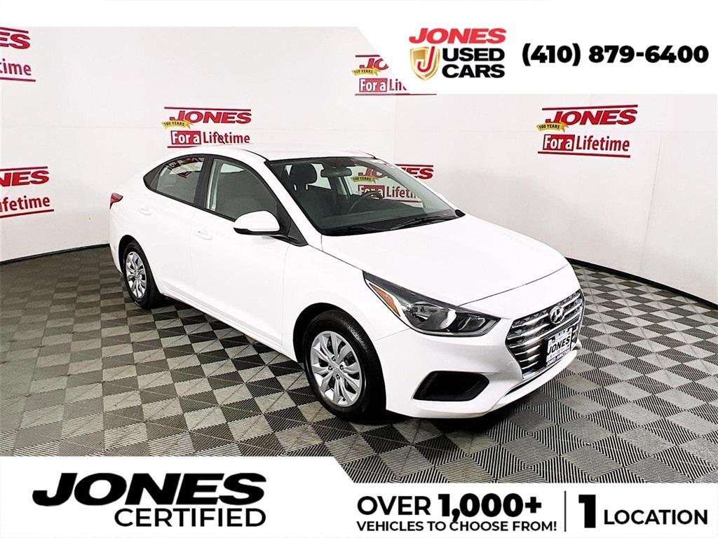 used 2019 Hyundai Accent car, priced at $10,894