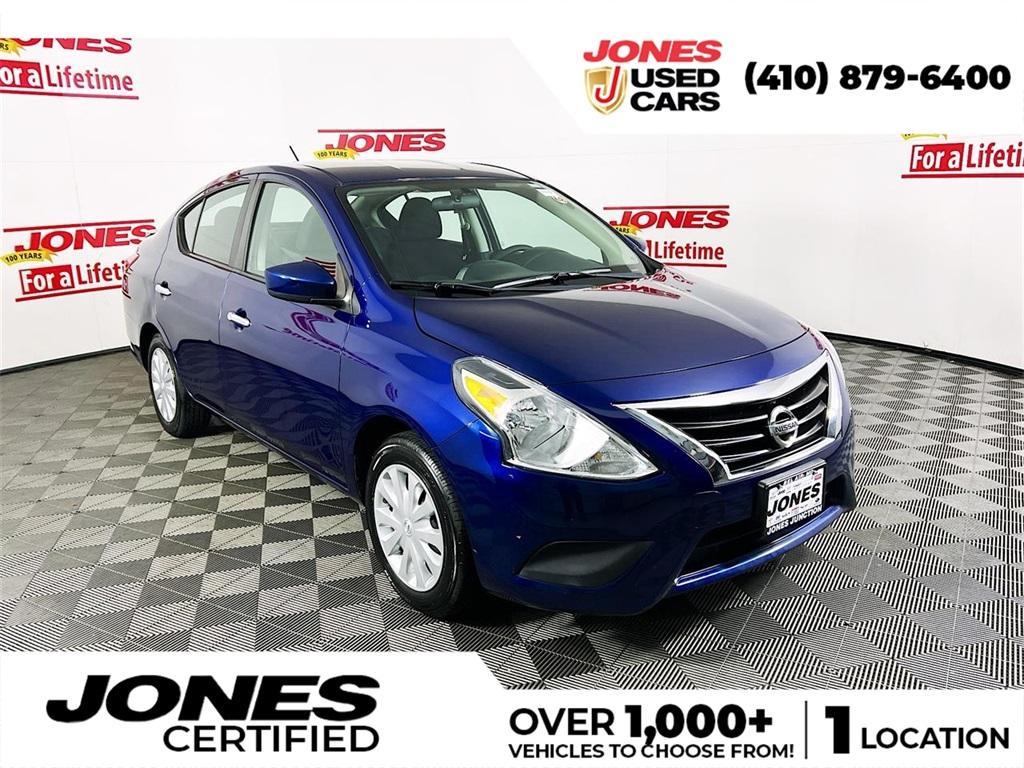 used 2018 Nissan Versa car, priced at $8,995