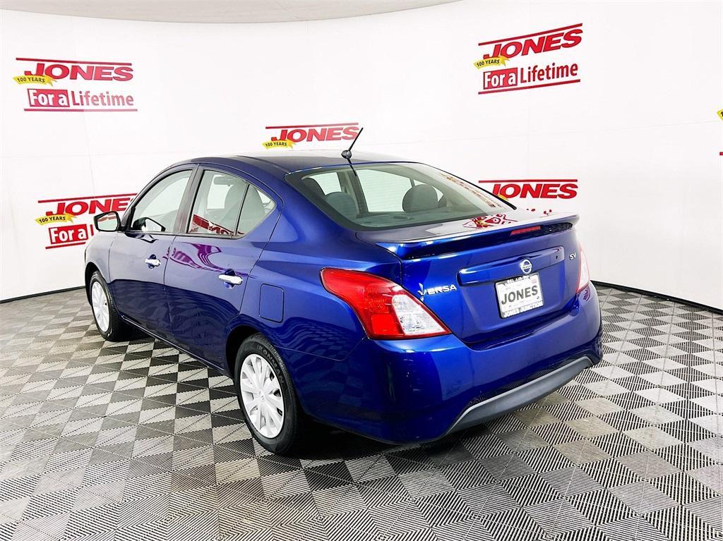 used 2018 Nissan Versa car, priced at $8,995