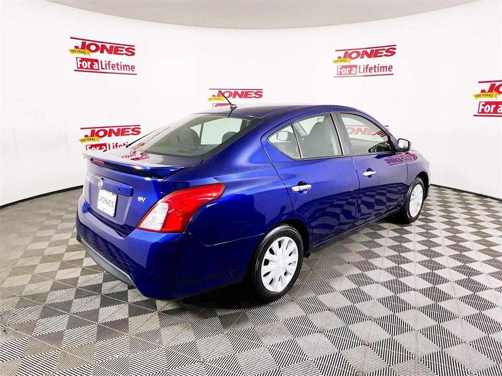 used 2018 Nissan Versa car, priced at $8,995