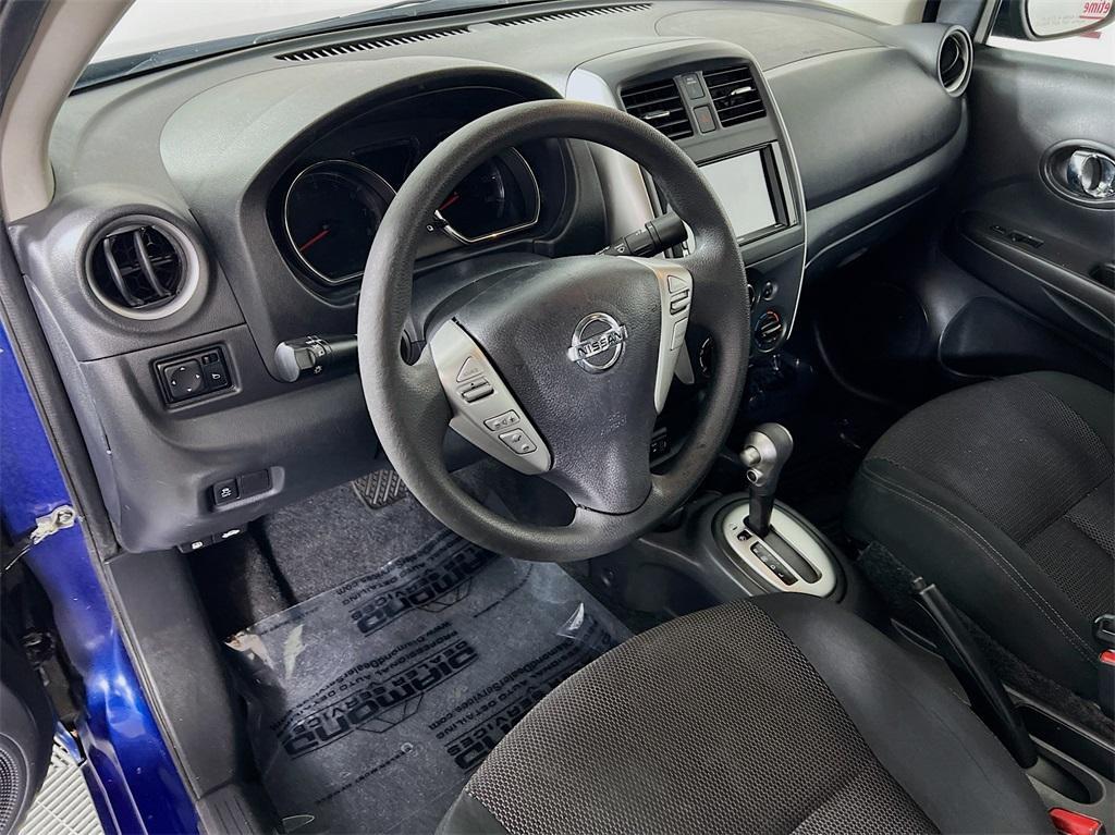 used 2018 Nissan Versa car, priced at $8,995