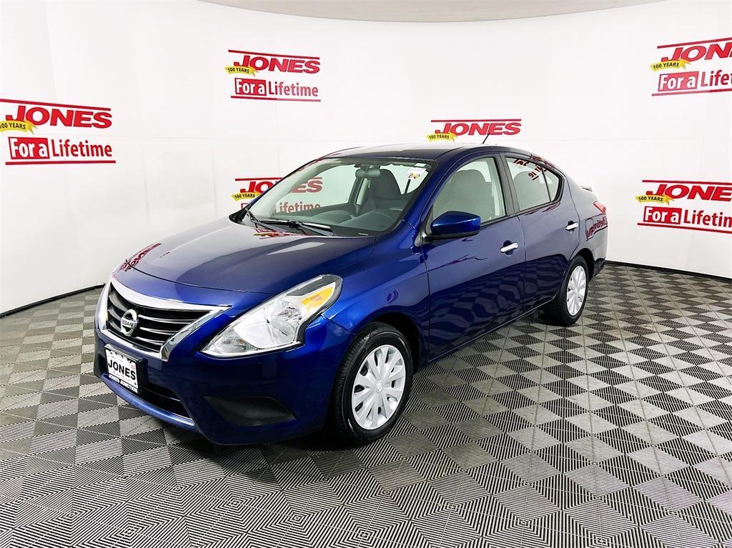 used 2018 Nissan Versa car, priced at $8,995