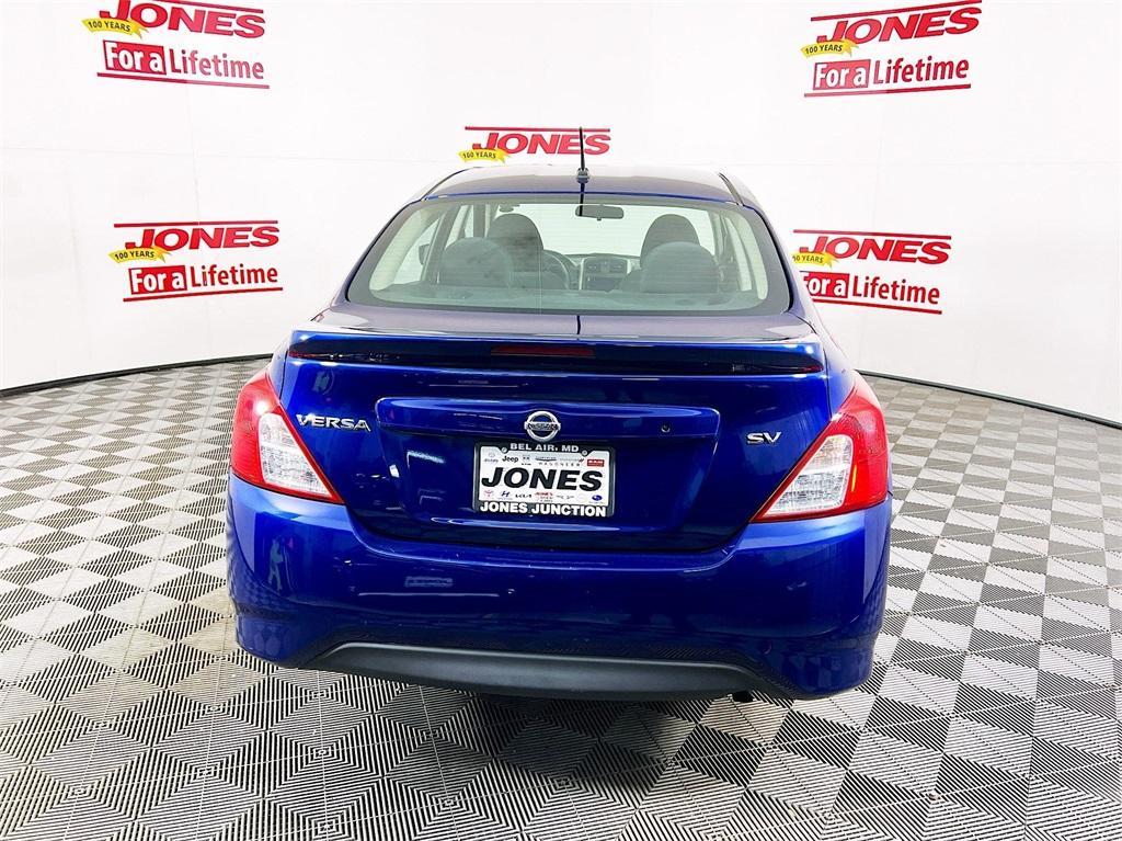 used 2018 Nissan Versa car, priced at $8,995