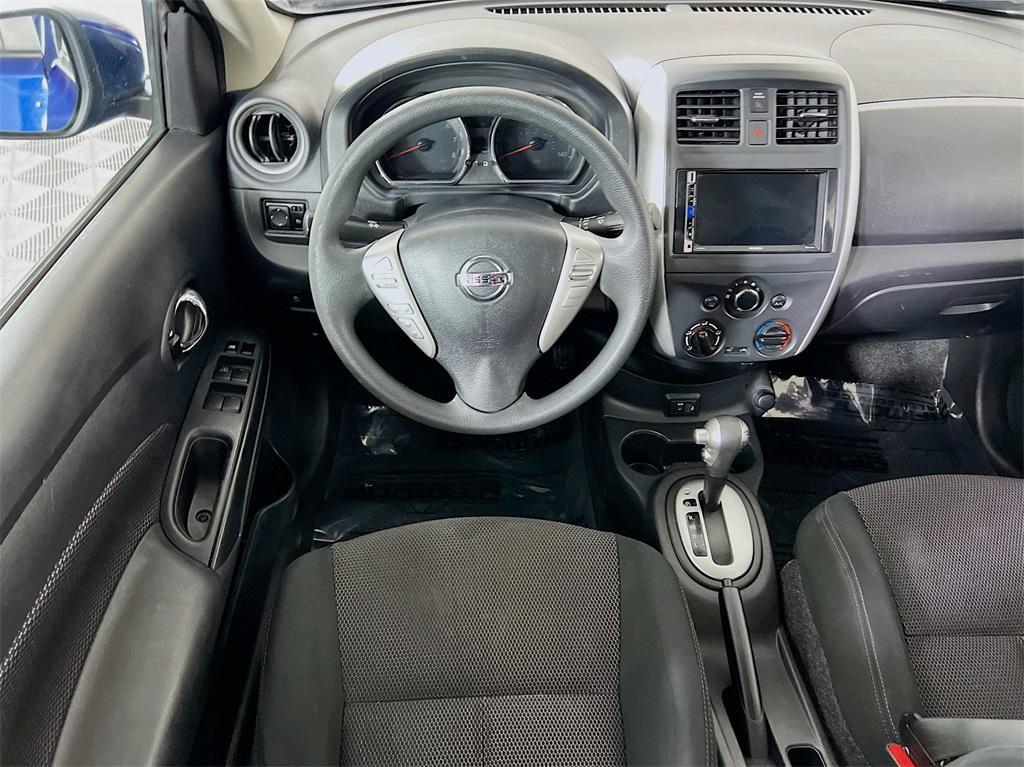 used 2018 Nissan Versa car, priced at $8,995