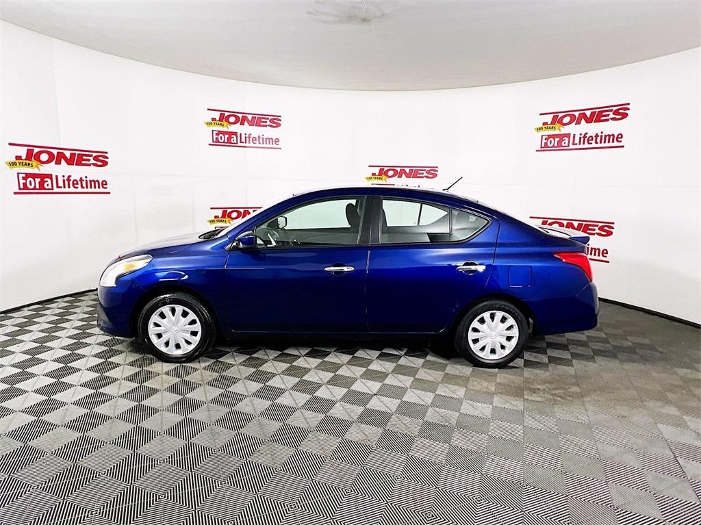 used 2018 Nissan Versa car, priced at $8,995