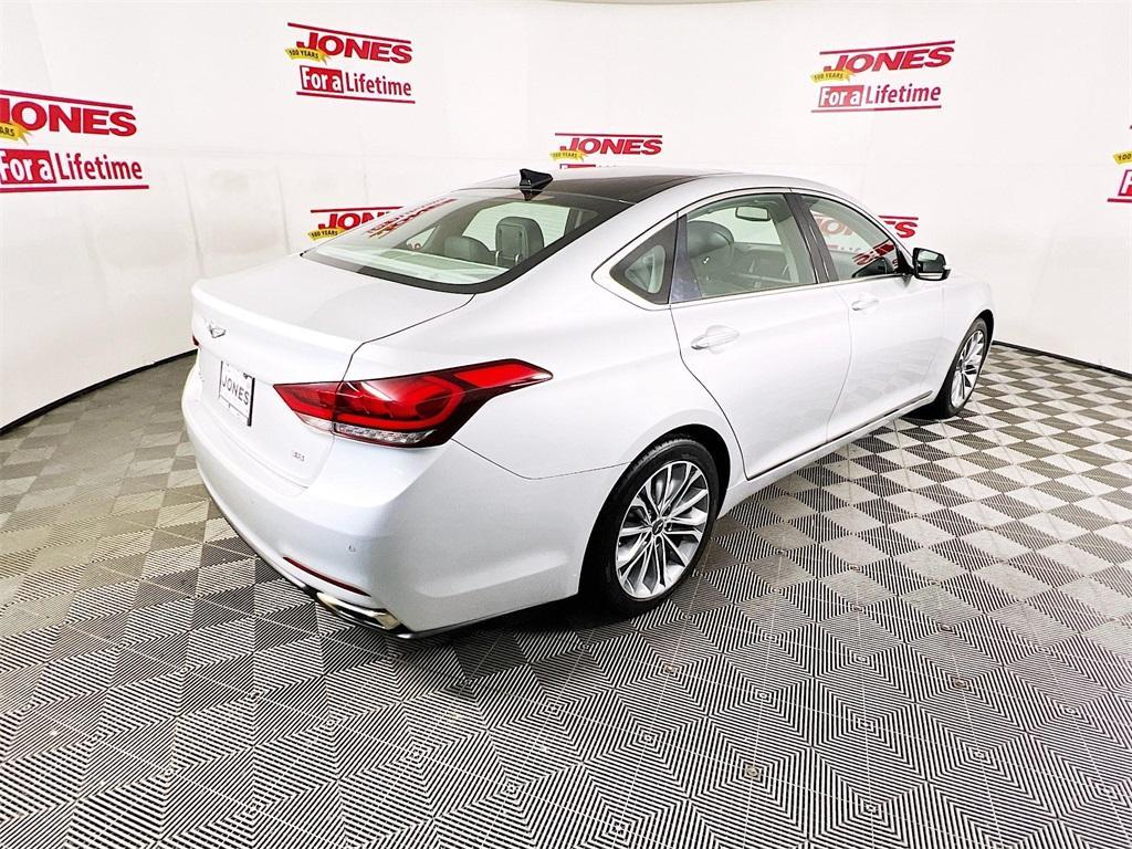used 2017 Genesis G80 car, priced at $19,980
