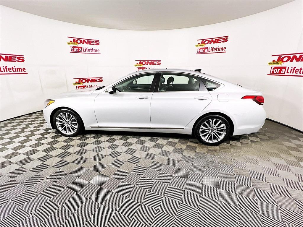used 2017 Genesis G80 car, priced at $19,980