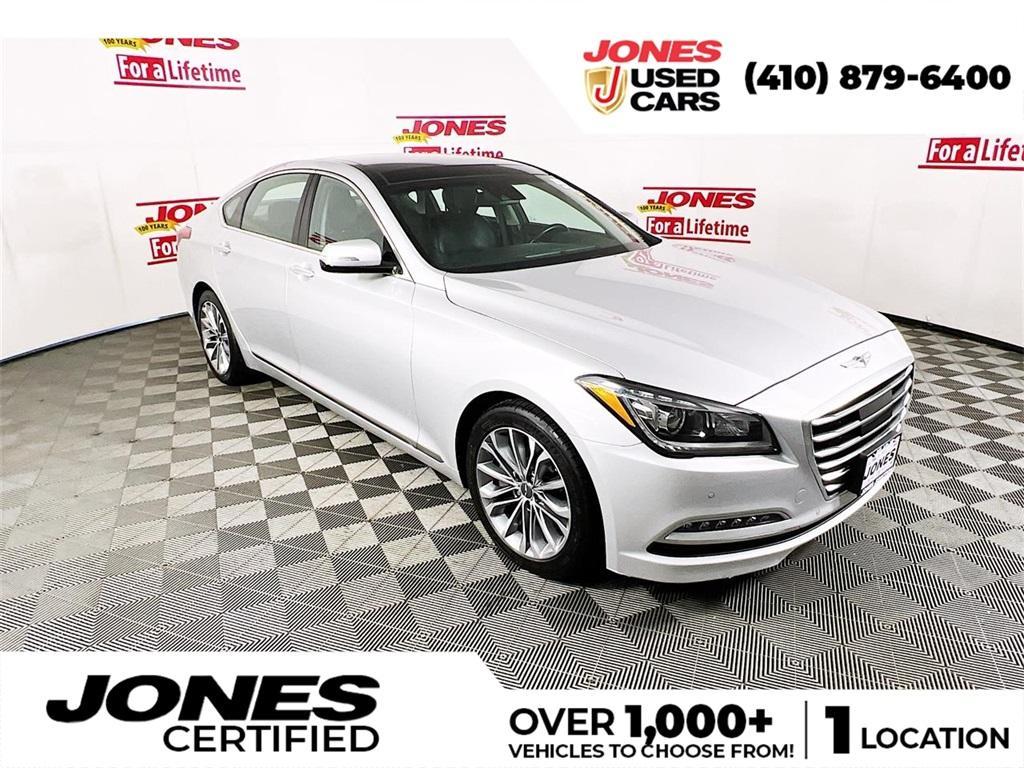 used 2017 Genesis G80 car, priced at $19,980