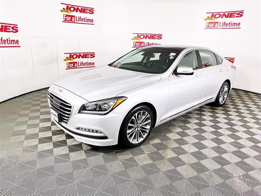 used 2017 Genesis G80 car, priced at $19,980