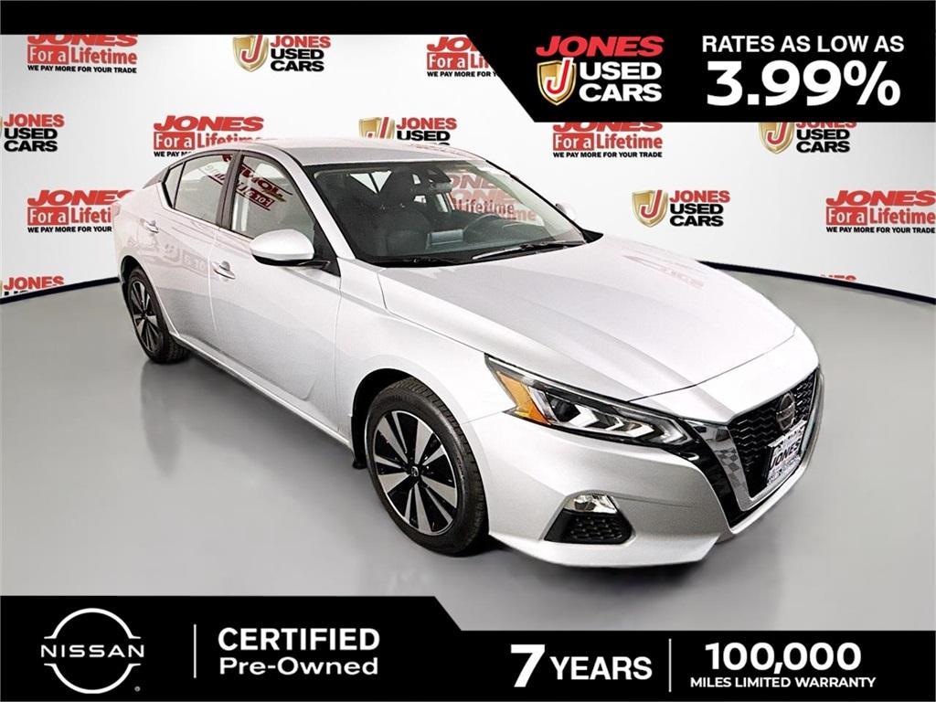 used 2021 Nissan Altima car, priced at $21,998