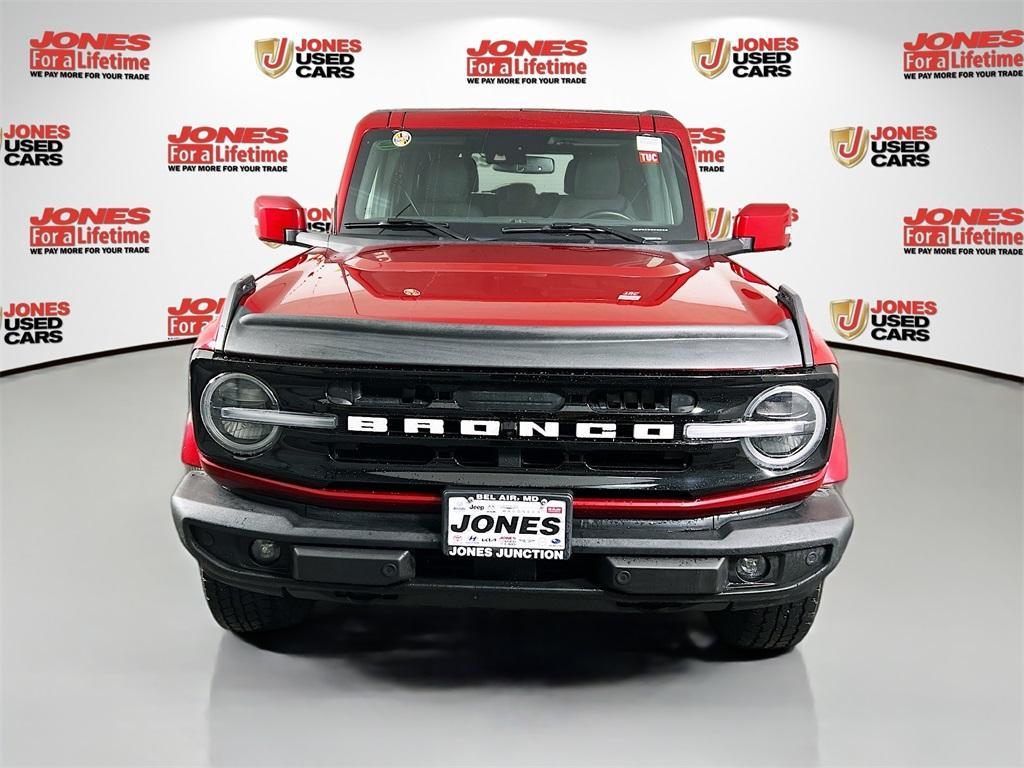 used 2021 Ford Bronco car, priced at $36,998