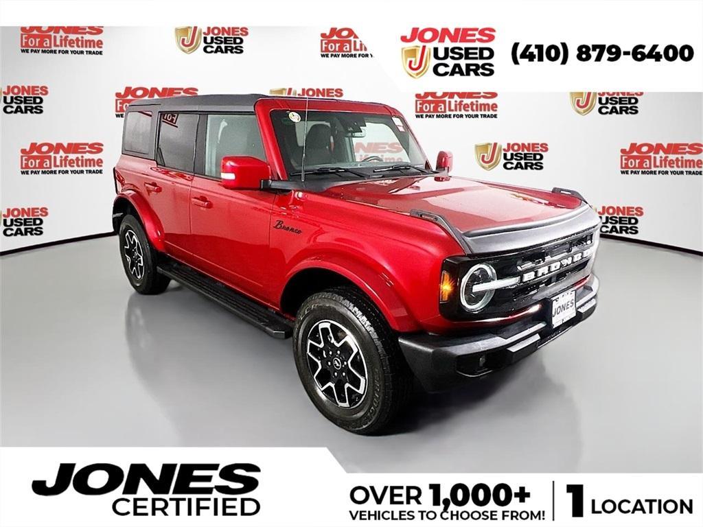 used 2021 Ford Bronco car, priced at $36,998