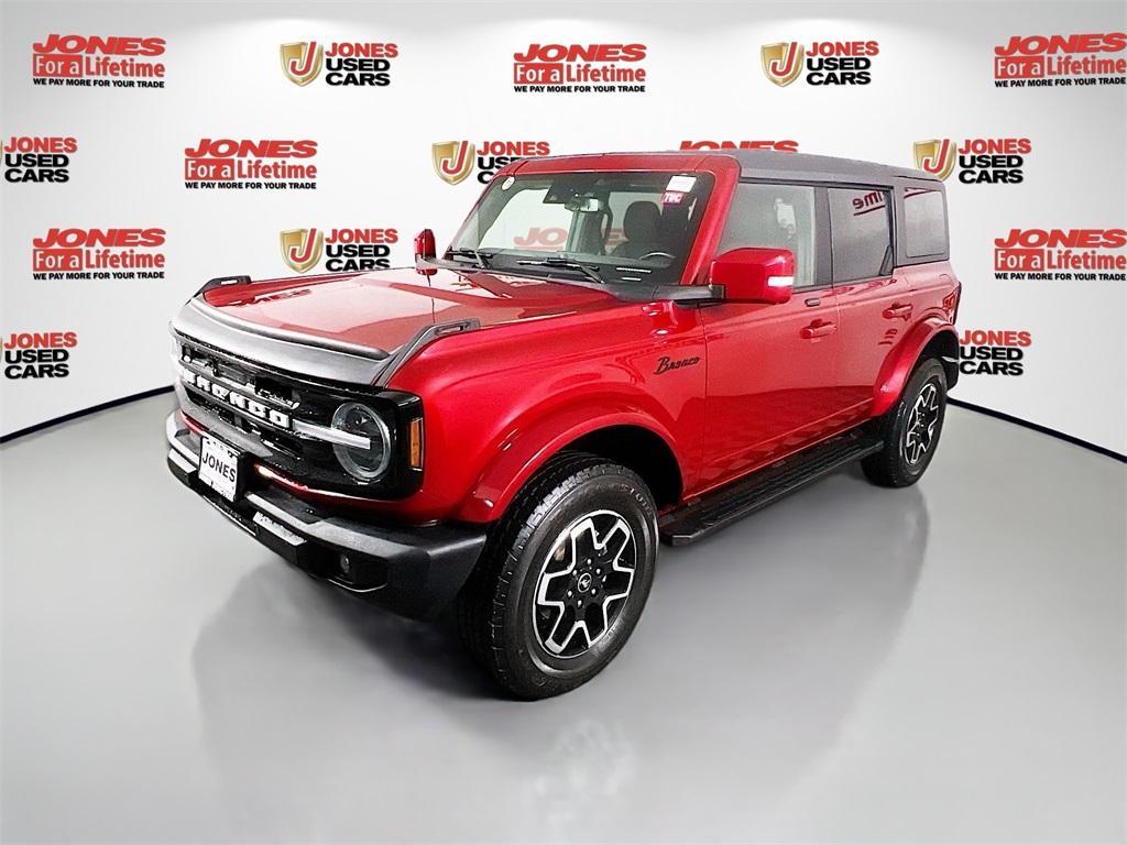 used 2021 Ford Bronco car, priced at $36,998