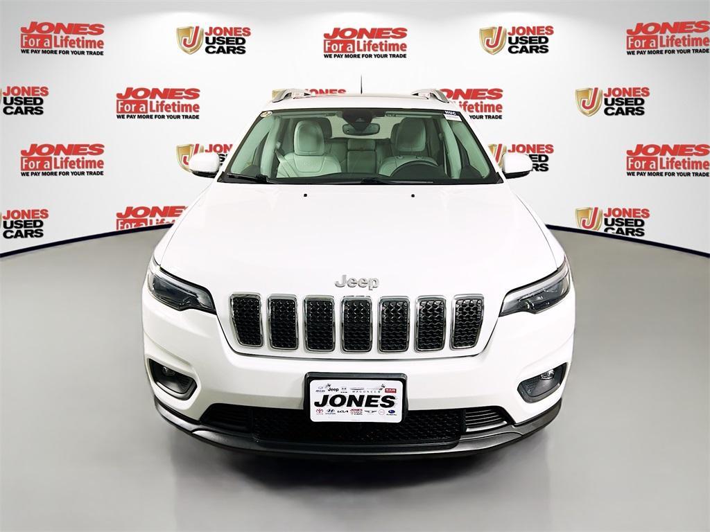 used 2021 Jeep Cherokee car, priced at $22,455