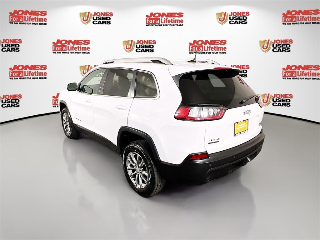 used 2021 Jeep Cherokee car, priced at $22,455