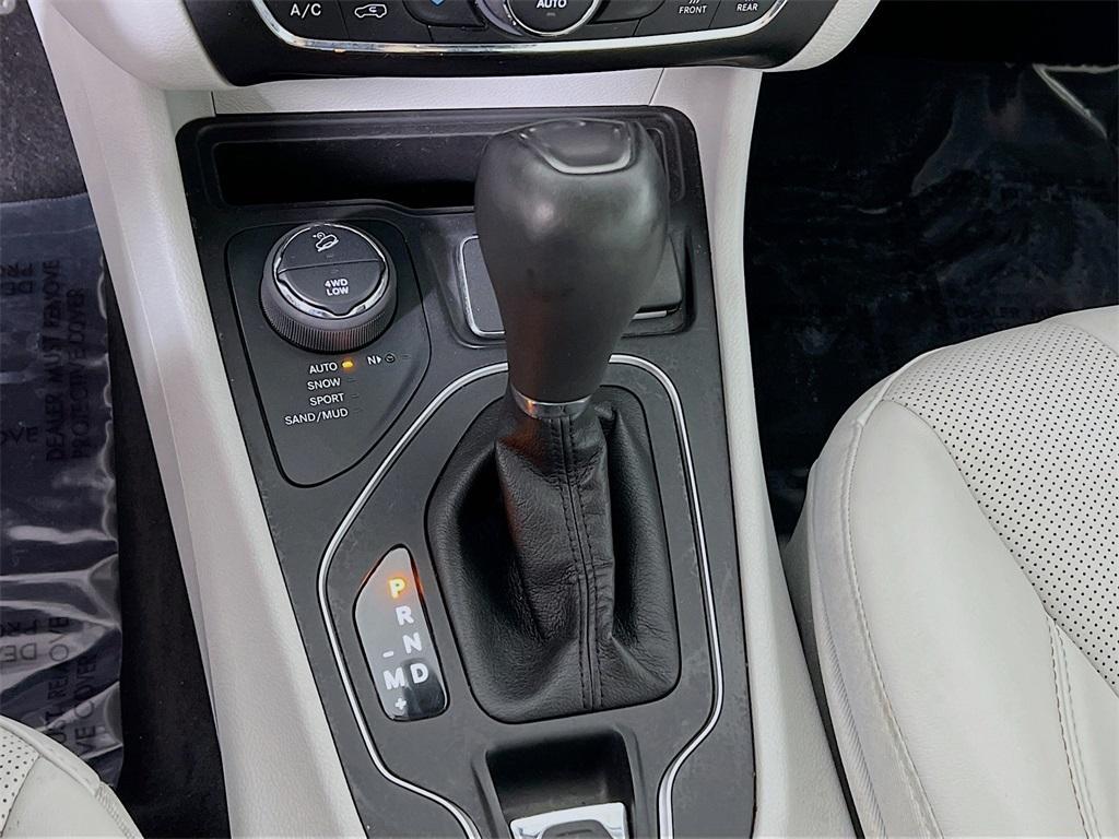 used 2021 Jeep Cherokee car, priced at $22,455