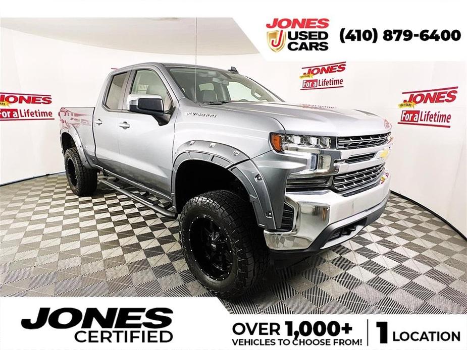 used 2020 Chevrolet Silverado 1500 car, priced at $28,998