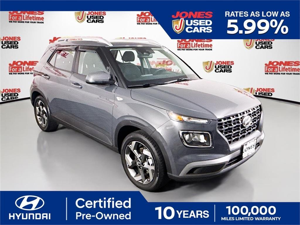 used 2024 Hyundai Venue car, priced at $20,998